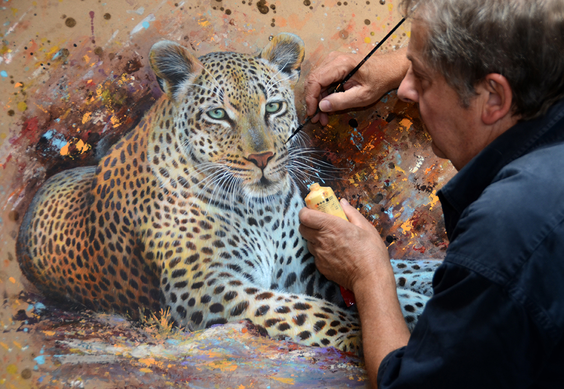 travail leopard