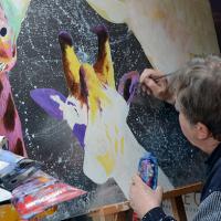 travail sur les girafes