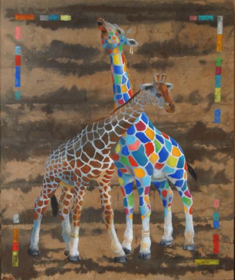 Les Girafes de Venise