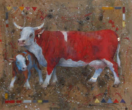 La Vache rouge