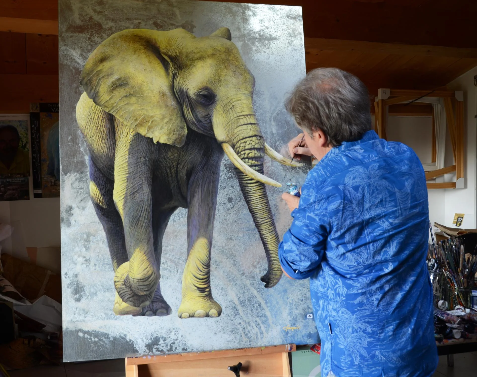 Elephantjaune 25 presse