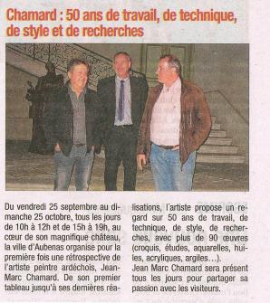 La tribune 1 10 15