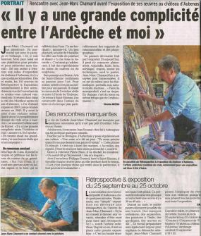 Le dauphine 22 sept 2015